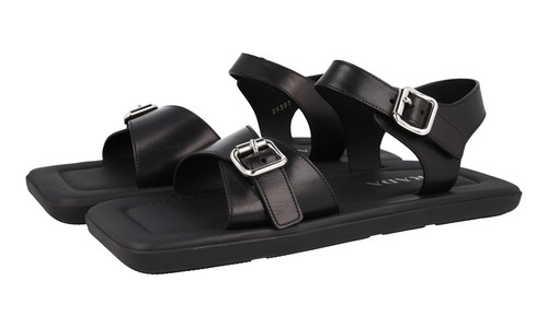 Prada leder runway laufsteg - prada,
