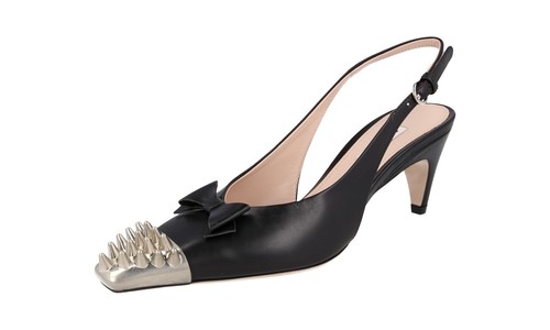 Miu leder prada runway - miu,