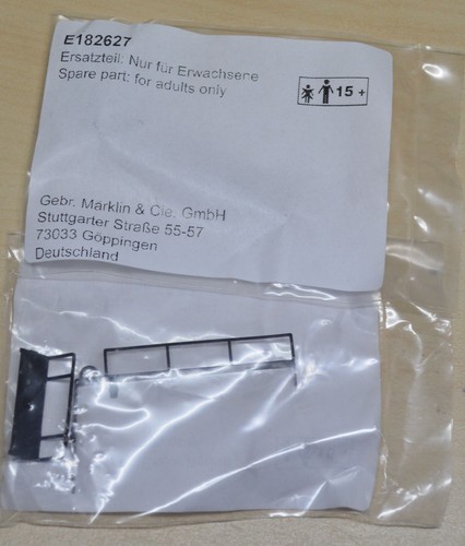 Märklin laufsteg und - ho,