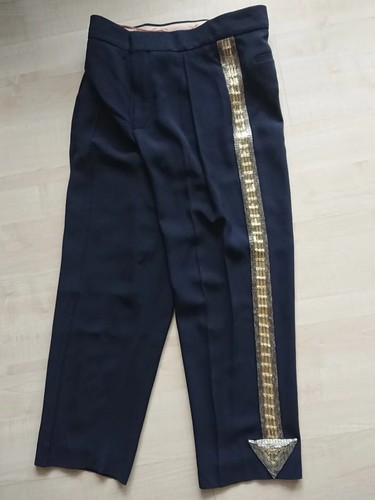 Chloé hose straßsteine - chloé,