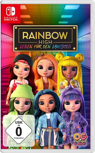 Rainbow high leben für den - high:,