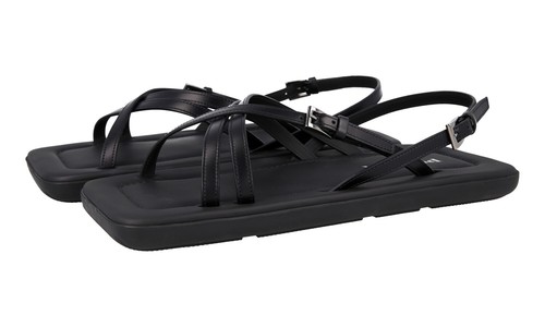 Prada leder runway - prada,