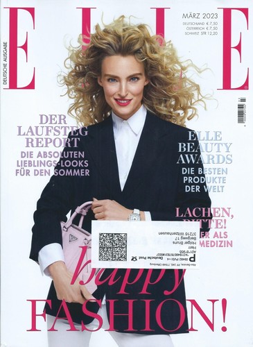 Elle märz 2023 - märz, happy