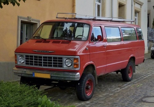 Dodge ram van - ram, mowag