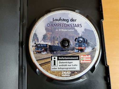 Laufsteg der dampflokstars - der,