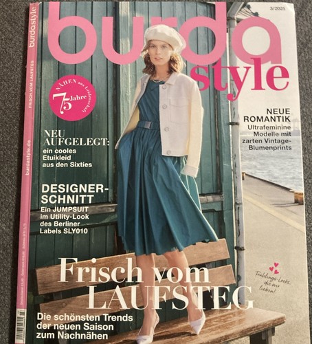 Burda style 2025 frisch - style, 03/2025