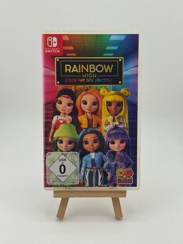 Rainbow high leben - rainbow, den